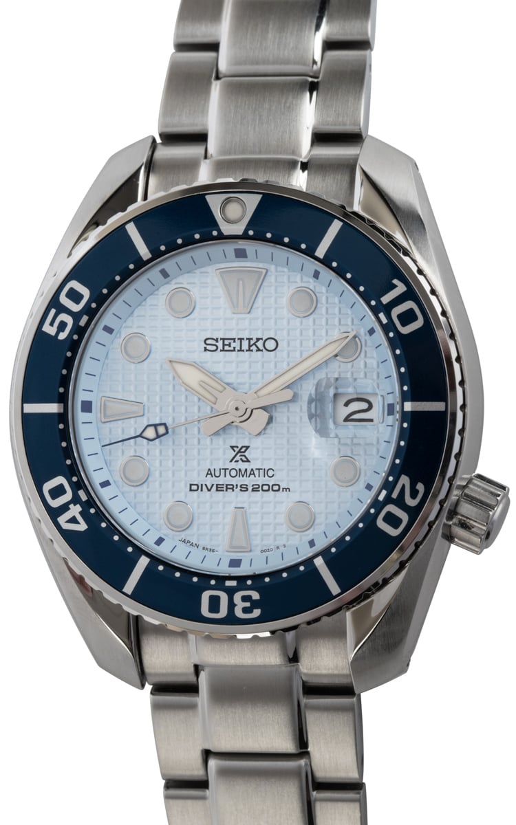 Seiko Prospex Ice Diver : SPB179