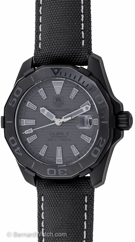 TAG Heuer Aquaracer Black Phantom WAY218B SOLD OUT black