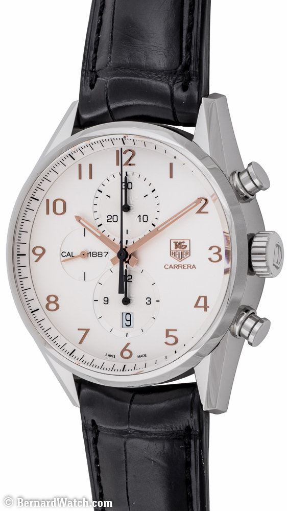 TAG Heuer Carrera Chronograph Cal. 1887 CAR2012 SOLD OUT