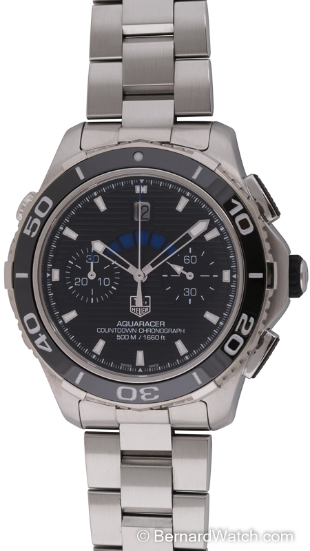 TAG Heuer Aquaracer Countdown Chronograph CAK211A SOLD OUT