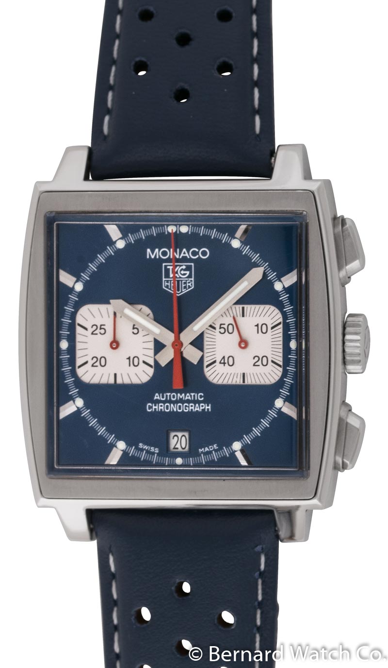 TAG Heuer Monaco Chronograph Steve McQueen CW2113.FC6183