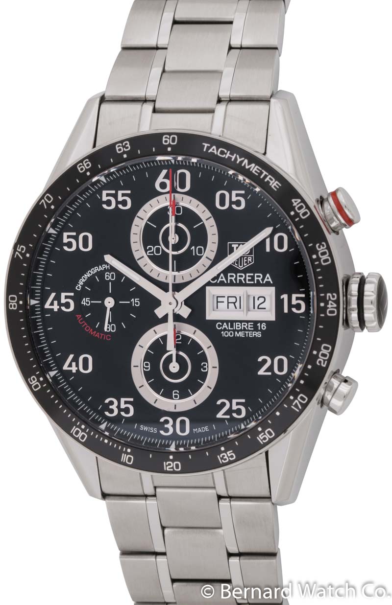 Tag Heuer Men's CV2A10.BA0796 Carrera Automatic Chronograph Watch