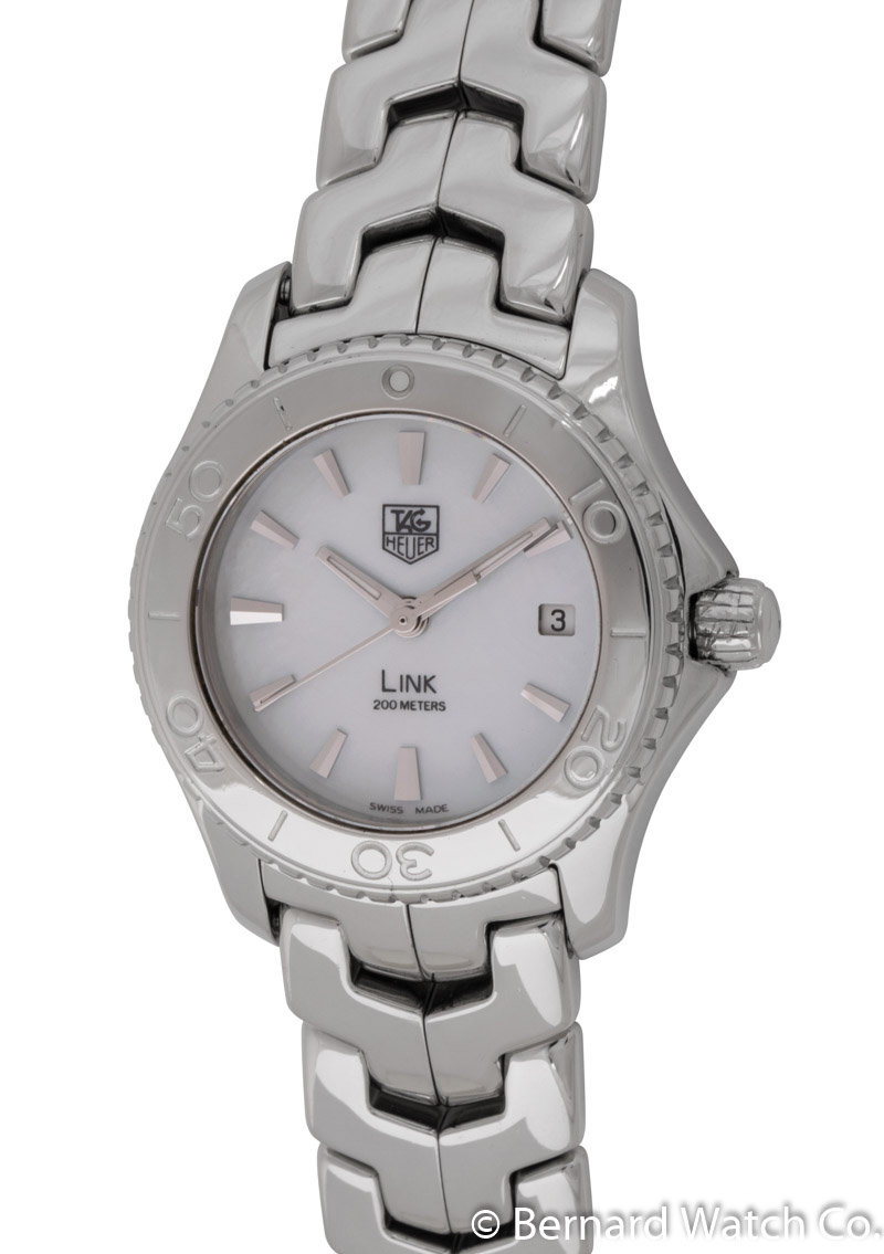 TAG Heuer Ladies Link Diver WJ1313.BA0572 SOLD OUT white