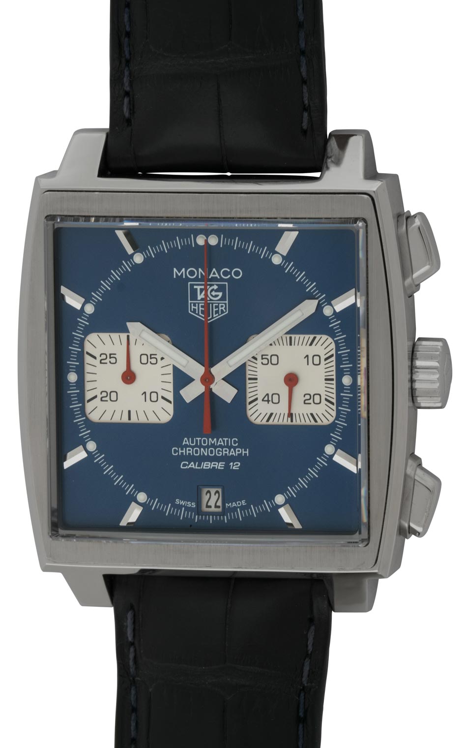 TAG Heuer Monaco Chronograph CAW2111.FC6183 SOLD OUT blue