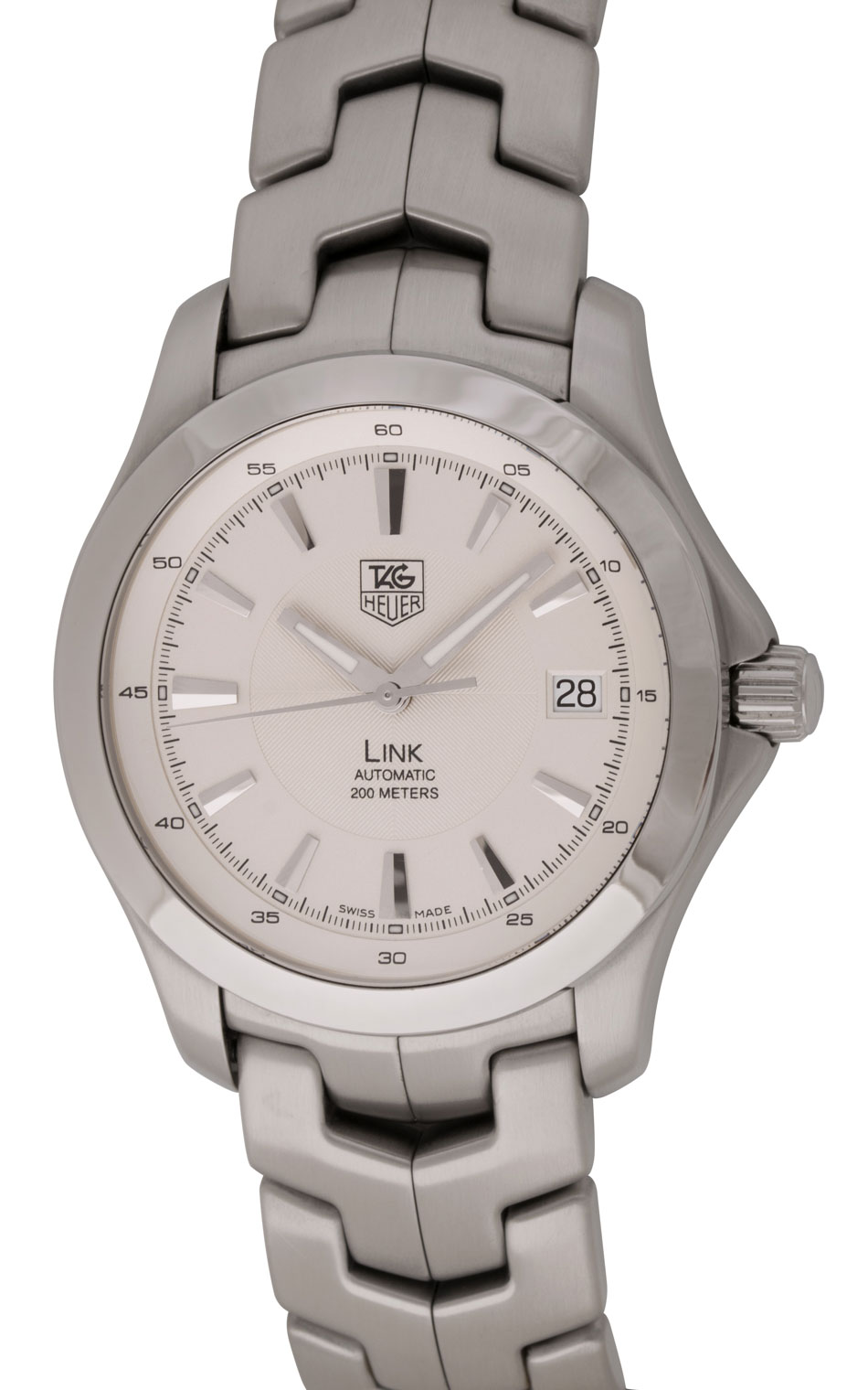 TAG Heuer Link WJF2111.BA0570 SOLD OUT silver dial on