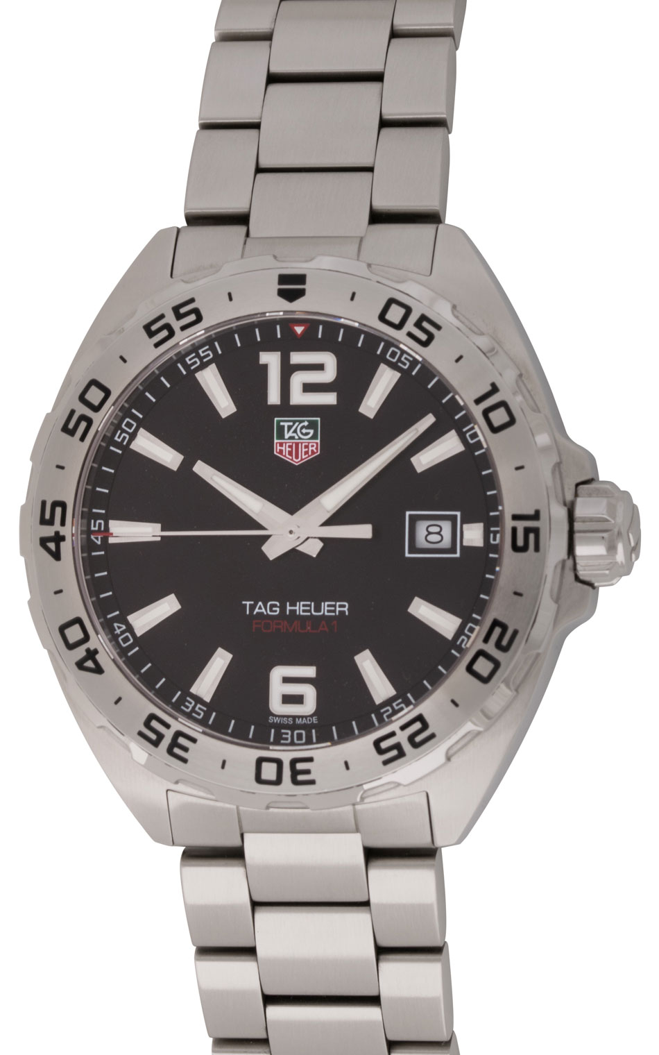 TAG Heuer - Formula 1 : WAZ1112 : SOLD OUT : black dial on Stainless ...