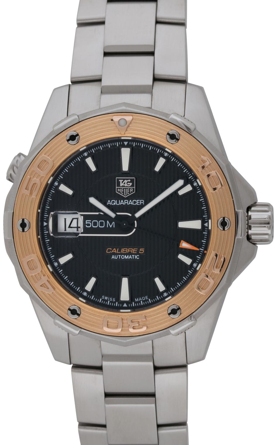 TAG Heuer Aquaracer Automatic 500M Calibre 5 WAJ2150.BA0870