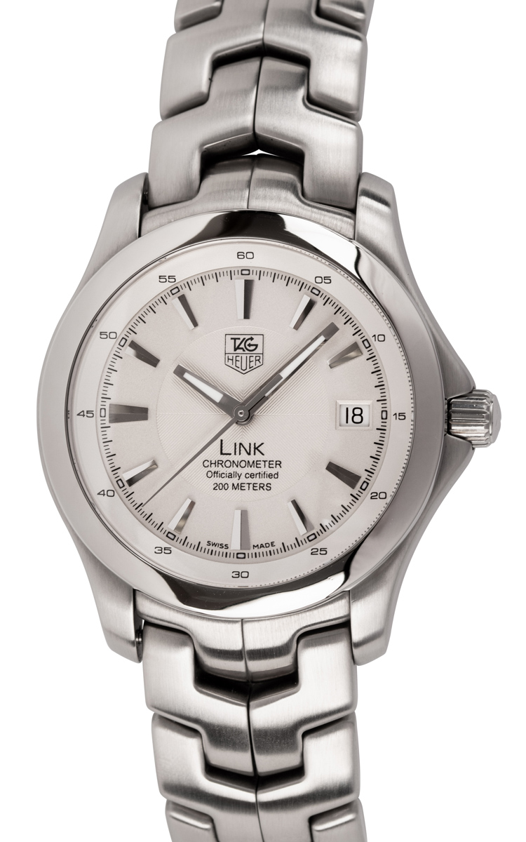 TAG Heuer - Link Chronometer 39 MM : WJF5111.BA0570 : SOLD OUT 