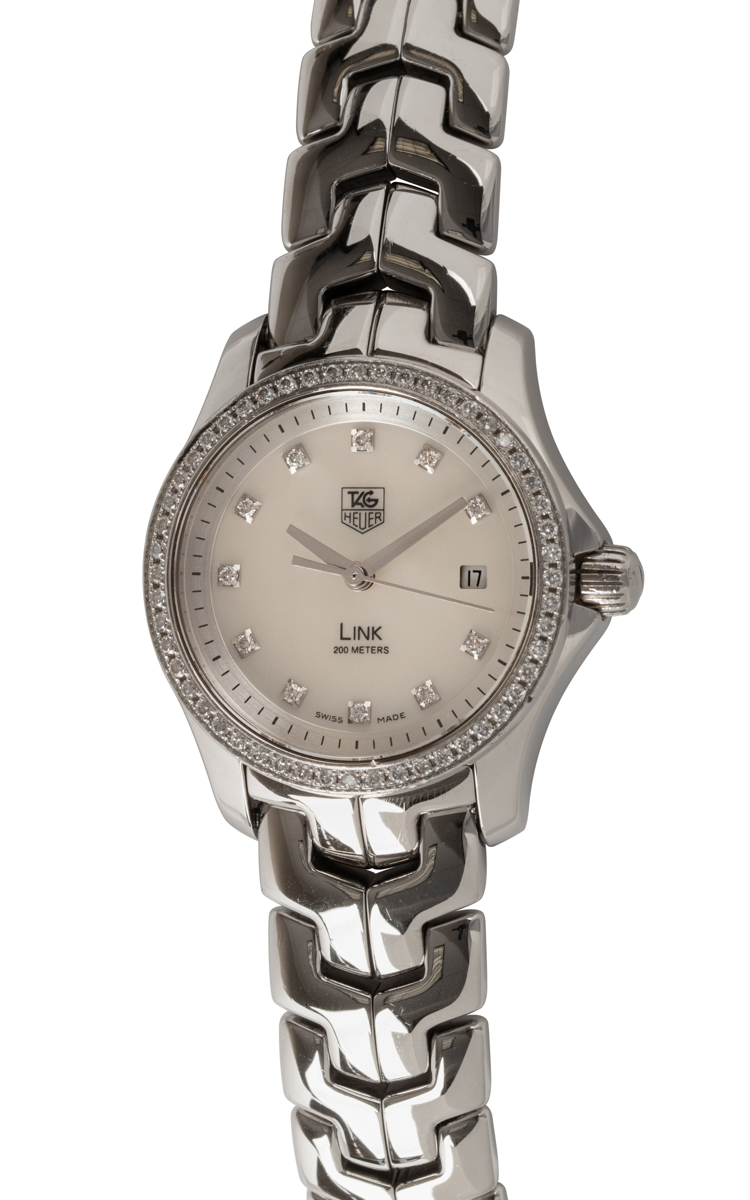 TAG Heuer - Ladies Link : WJF1319.BA0572 : SOLD OUT : Mother of Pearl dial