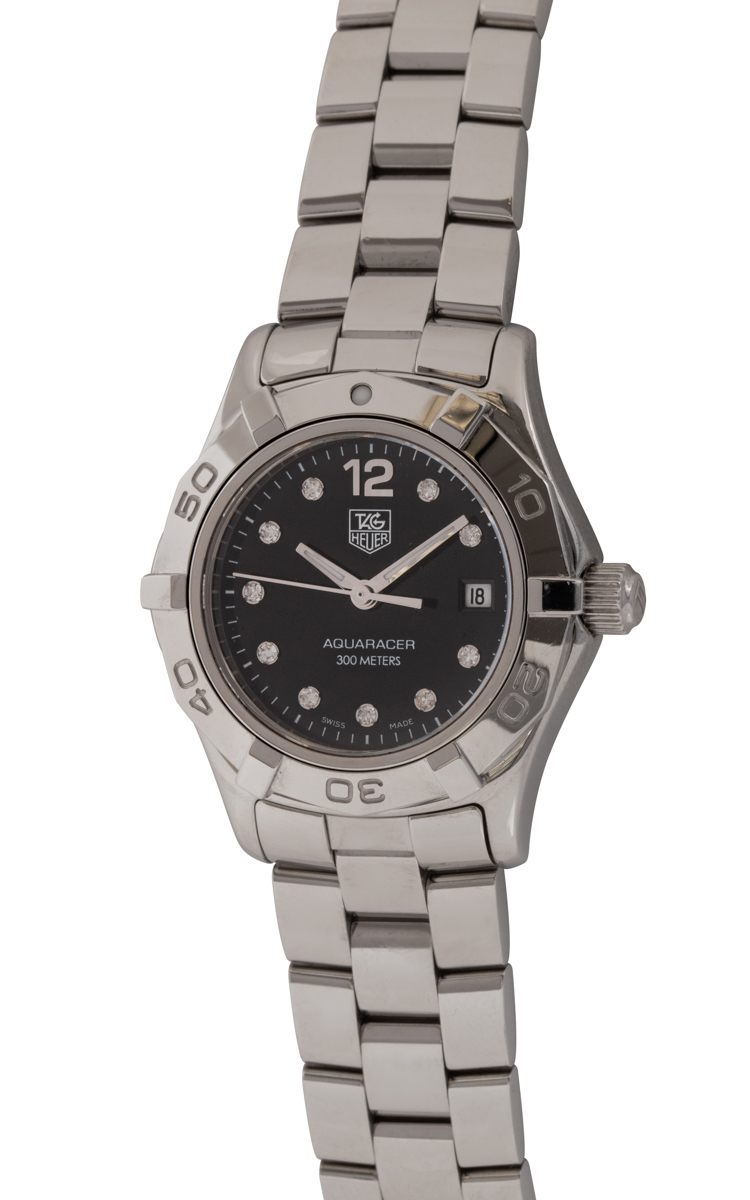 TAG Heuer Ladies Aquaracer WAF141C.BA0824 SOLD OUT black