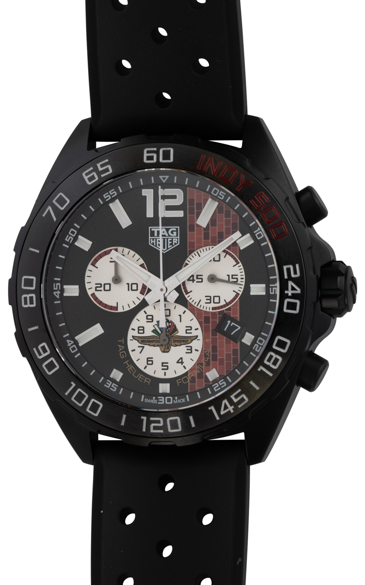 TAG Heuer - Formula 1 X Indy 500 : CAZ101AD.FT8024 : SOLD OUT : black ...