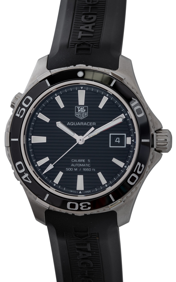 Watch Review: The new Aquaracer 500 M Ceramic from TAG Heuer