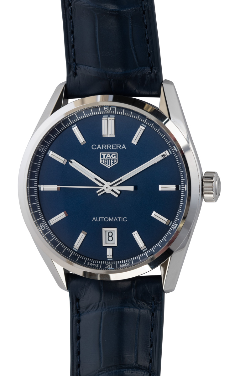 TAG Heuer - Carrera Date : WBN2112.FC6504 : SOLD OUT : Blue Sunray ...