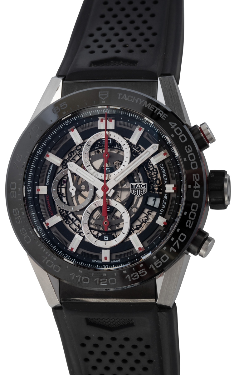 TAG Heuer Carrera Chronograph Calibre Heuer 01 CAR2A1Z.FT6044