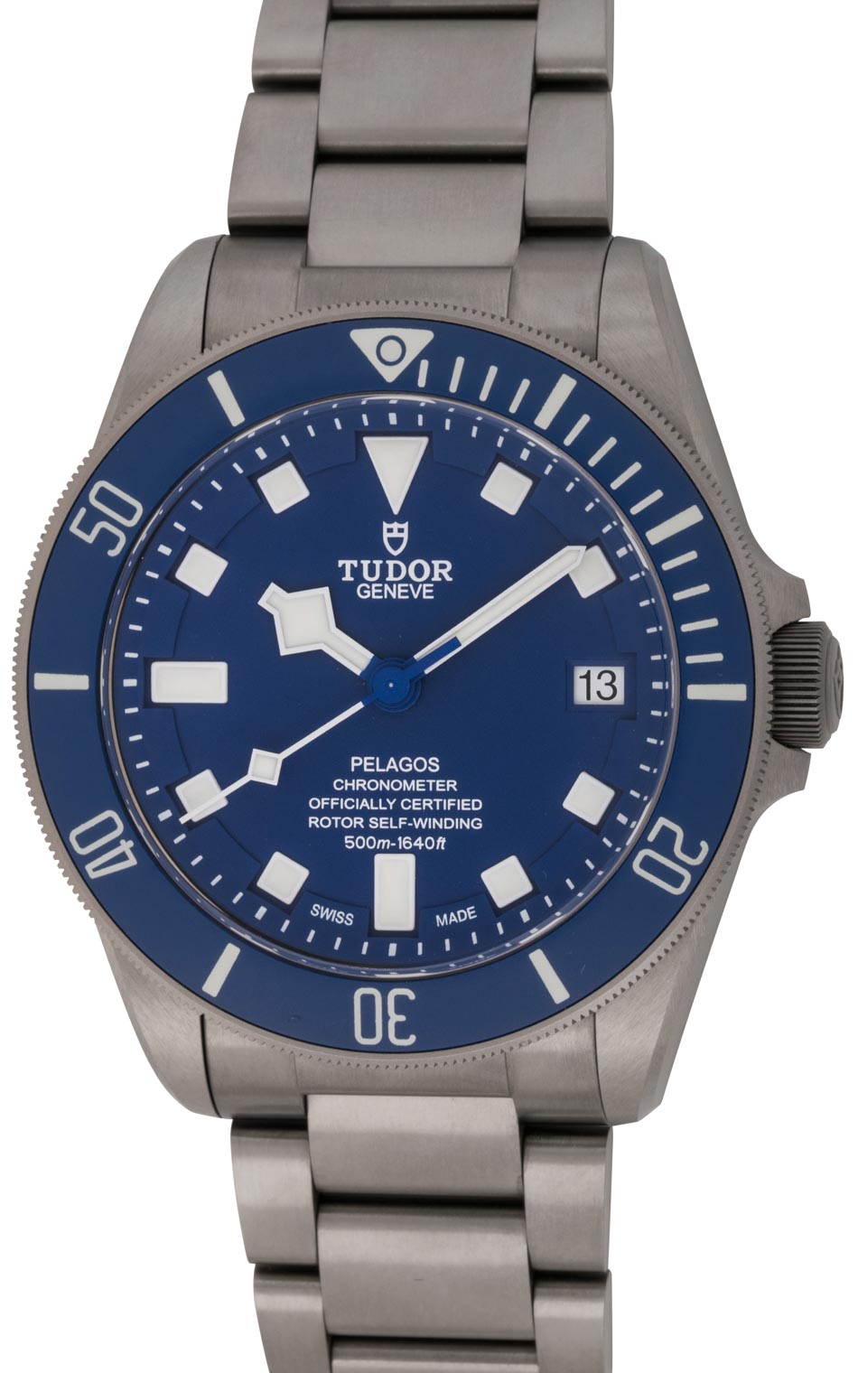 Tudor Pelagos Chronometer 25600TB SOLD OUT blue dial on