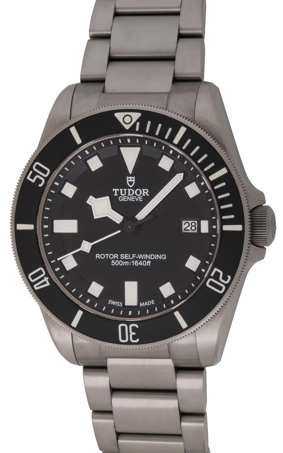 Tudor Pelagos 25500TN SOLD OUT black dial on titanium