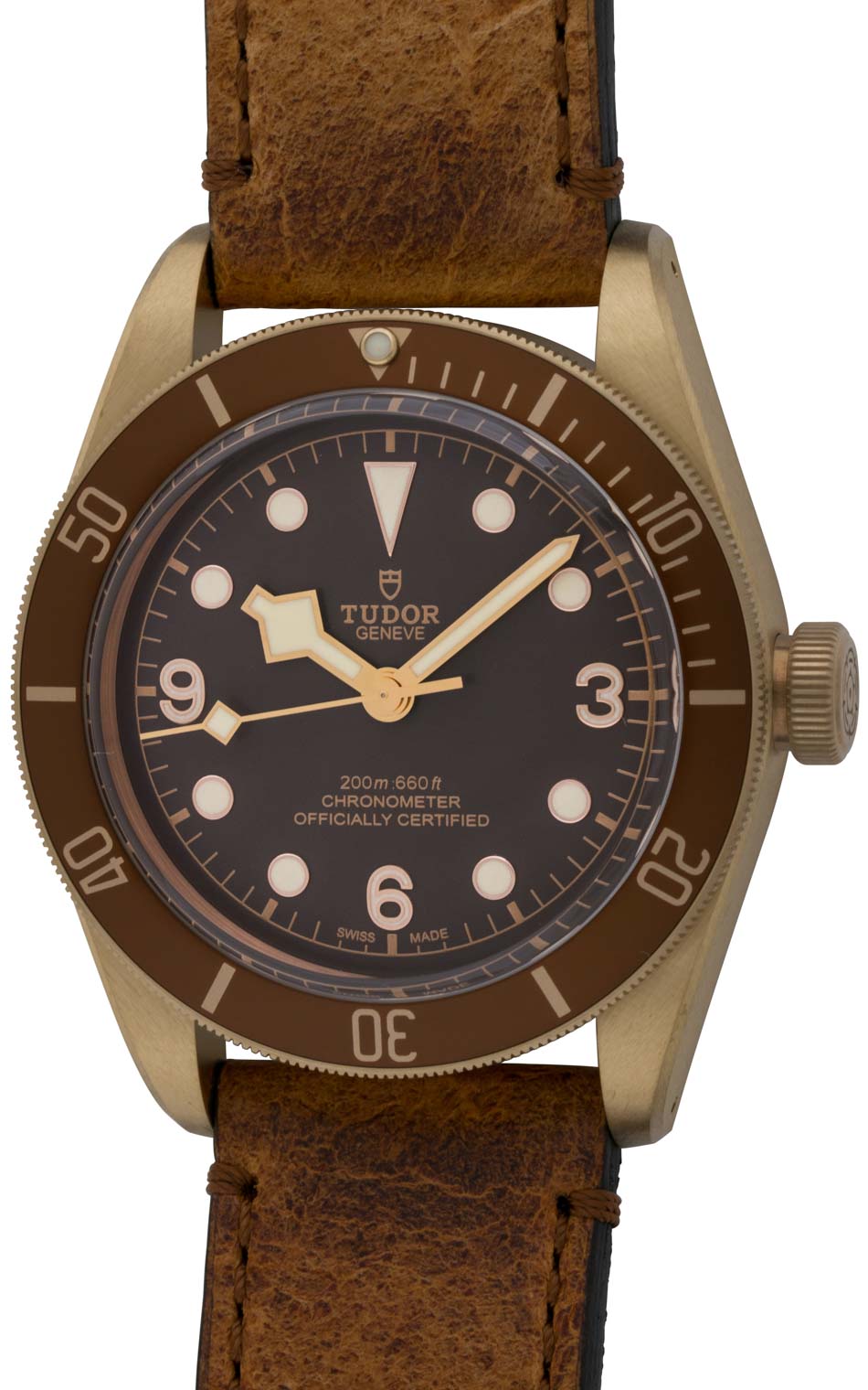 Tudor - Heritage Black Bay Bronze : 79250BM : SOLD OUT : brown dial on ...