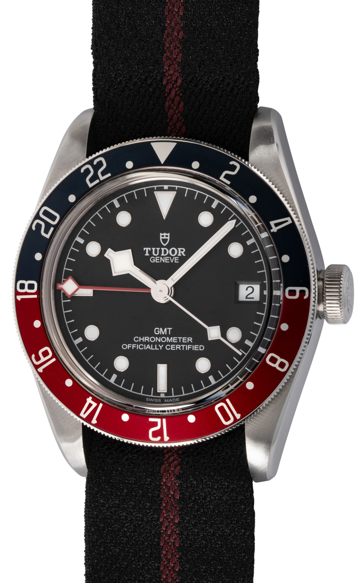 Tudor - Black Bay GMT 'Pepsi' : 79830RB-0003 : SOLD OUT : black dial on ...