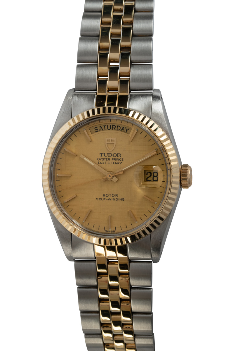 Tudor prince outlet date watch