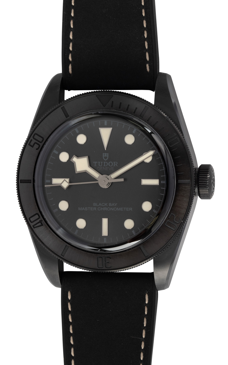 Tudor black bay outlet ceramic