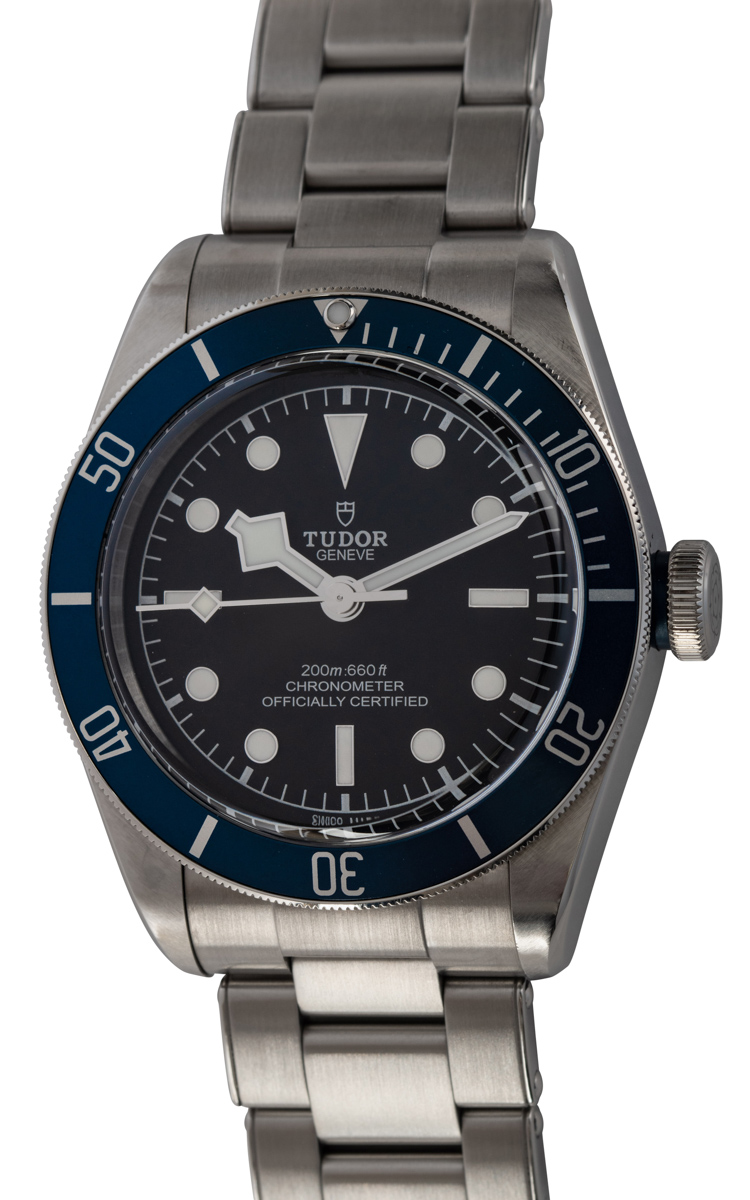 Tudor - Heritage Black Bay Blue : 79230B-0008 : SOLD OUT : black dial ...