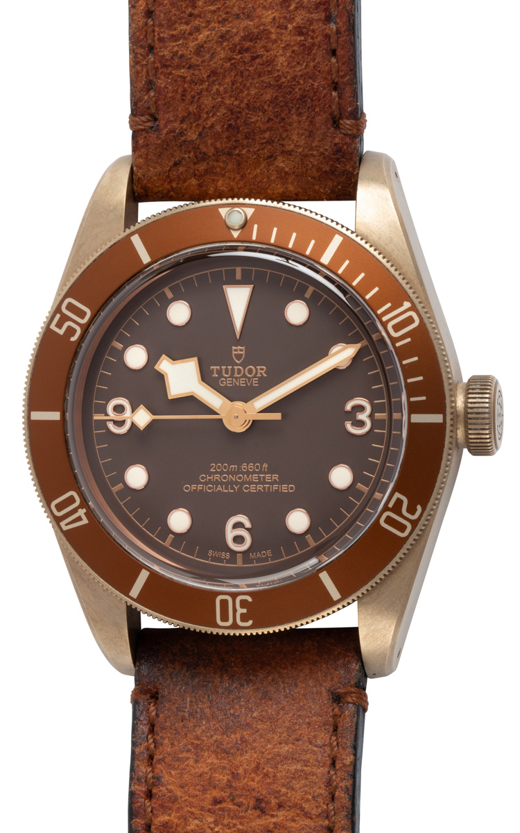 Tudor Heritage Black Bay Bronze 79250BM 0001