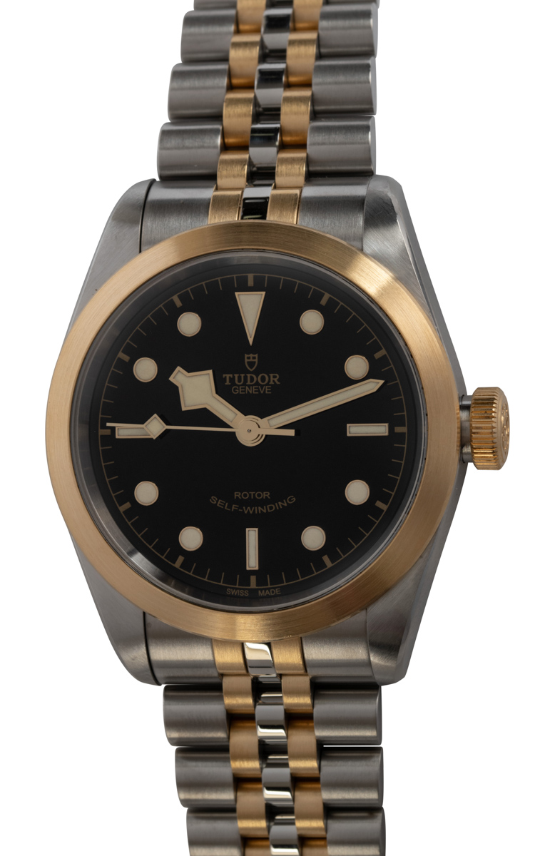 Tudor black bay discount 41 steel and gold