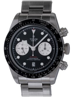 Black Bay Chronograph