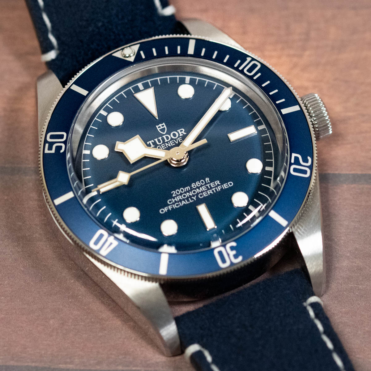 Tudor Black Bay Fifty-Eight Blue : M79030B-0002 Used Watch For Sale