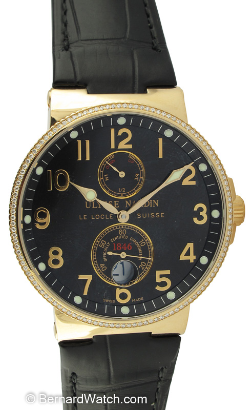 Ulysse Nardin Maxi Marine Chronometer 266 66 SOLD OUT