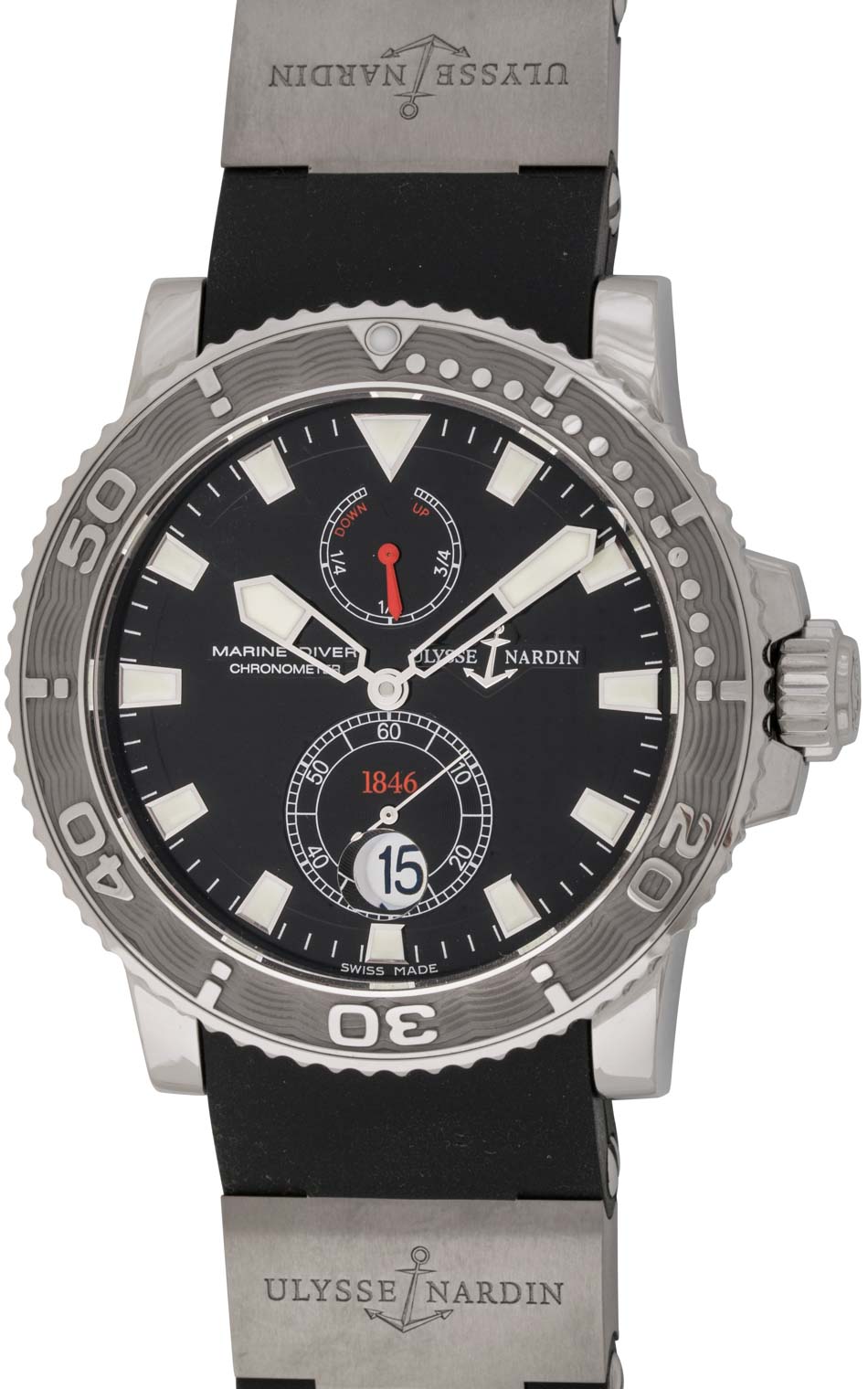 Ulysse Nardin - Maxi Marine Diver Chronometer : 263-33-3/92 : SOLD OUT