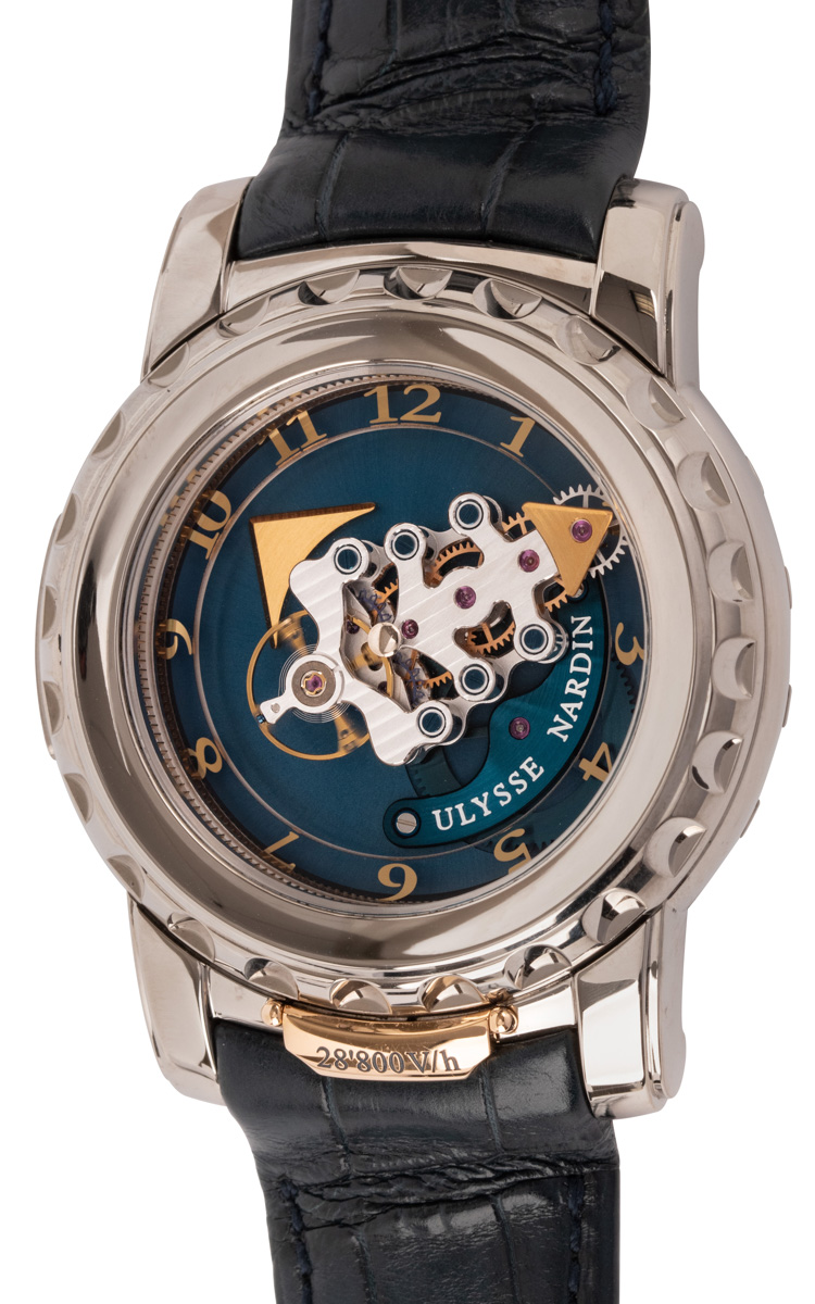 Ulysse Nardin Freak II 28 800 020 88 SOLD OUT blue dial on