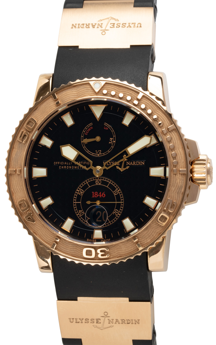 Ulysse Nardin Maxi Marine Diver 266 33 3A 922 SOLD OUT