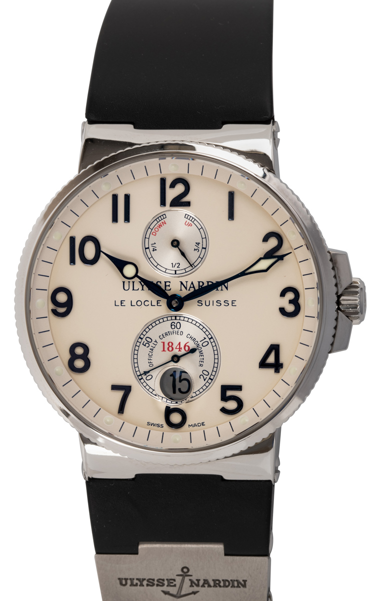 Ulysse Nardin Marine Chronometer Maxi 263 66 3 SOLD OUT