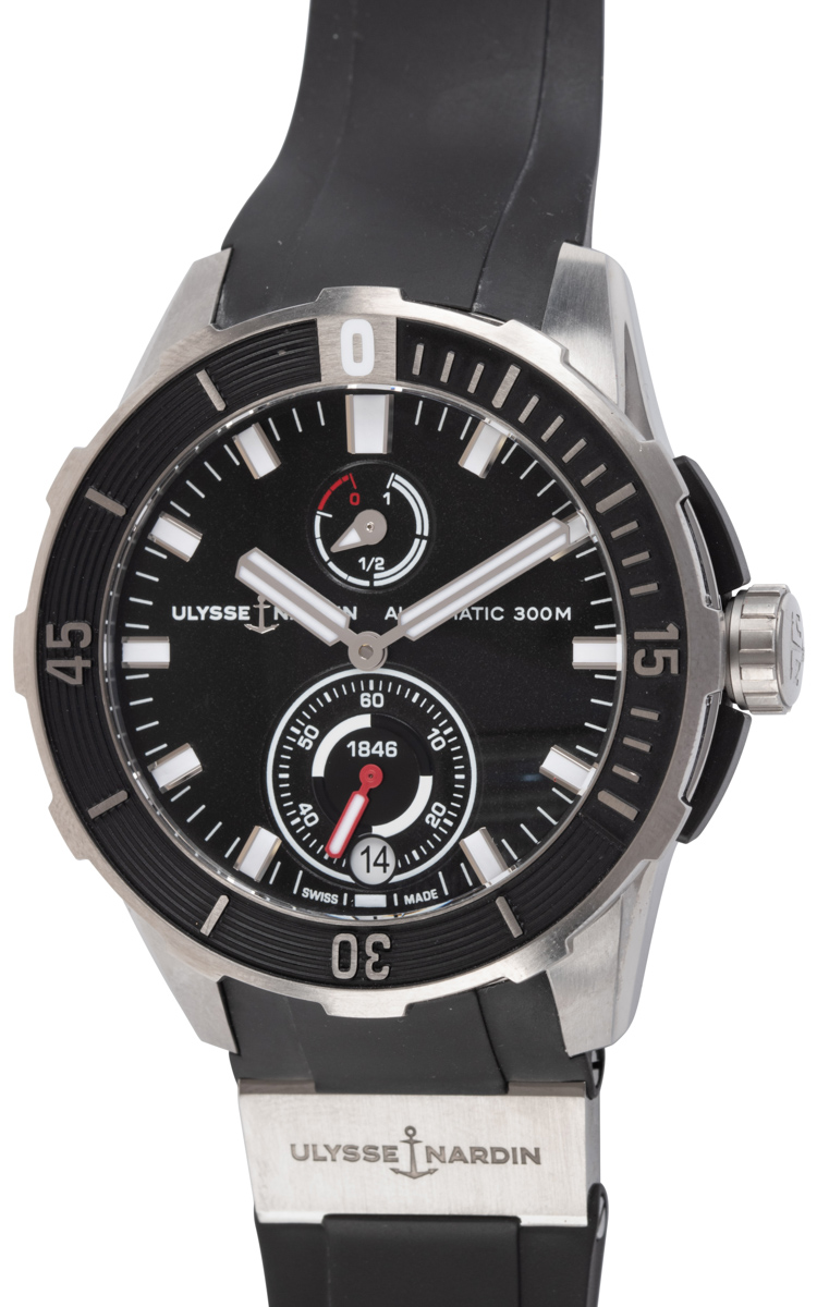 Ulysse Nardin Diver Chronometer 44mm 1183 170 3 92 SOLD OUT