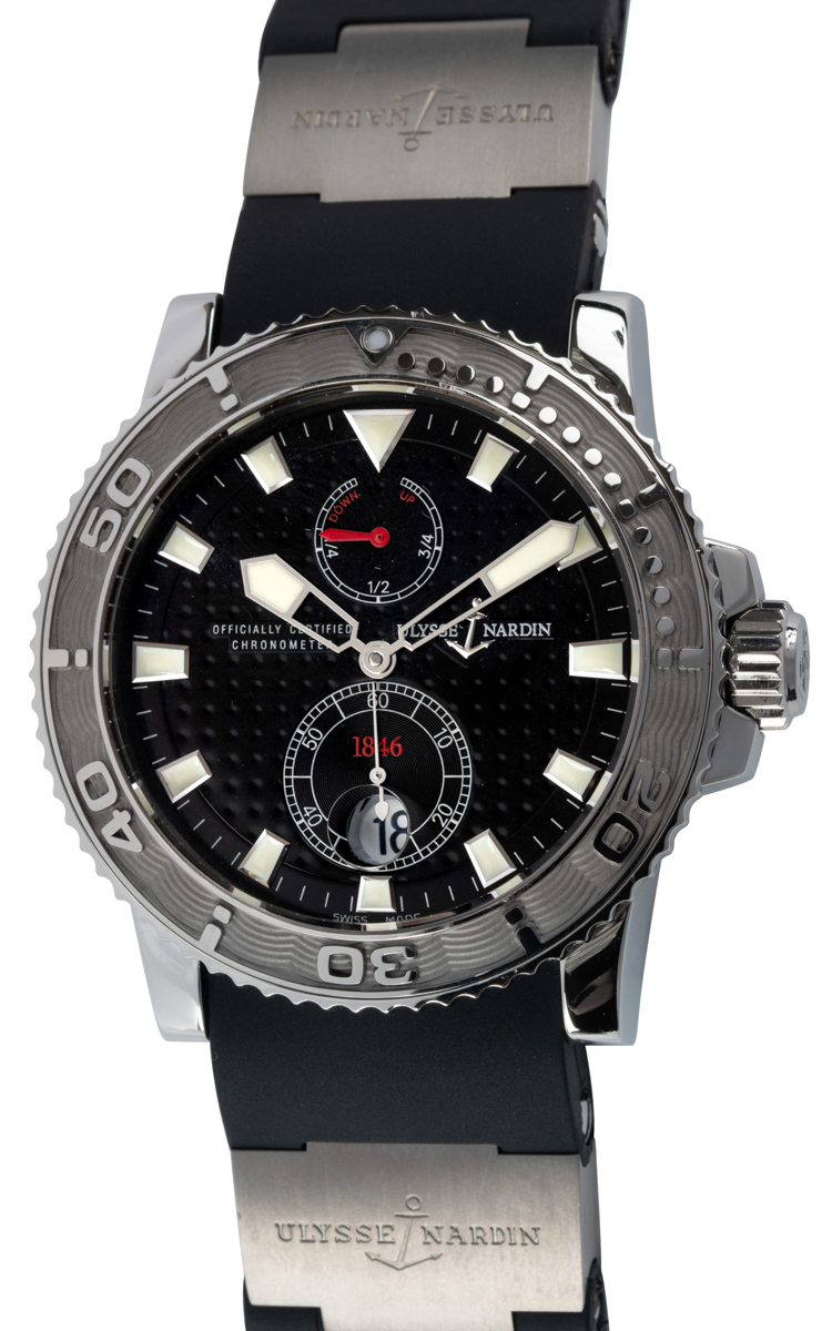 Ulysse nardin maxi marine hotsell diver chronometer