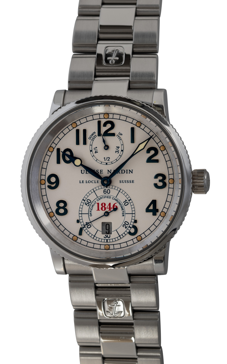 Ulysse Nardin Marine Chronometer 263 22 SOLD OUT silver