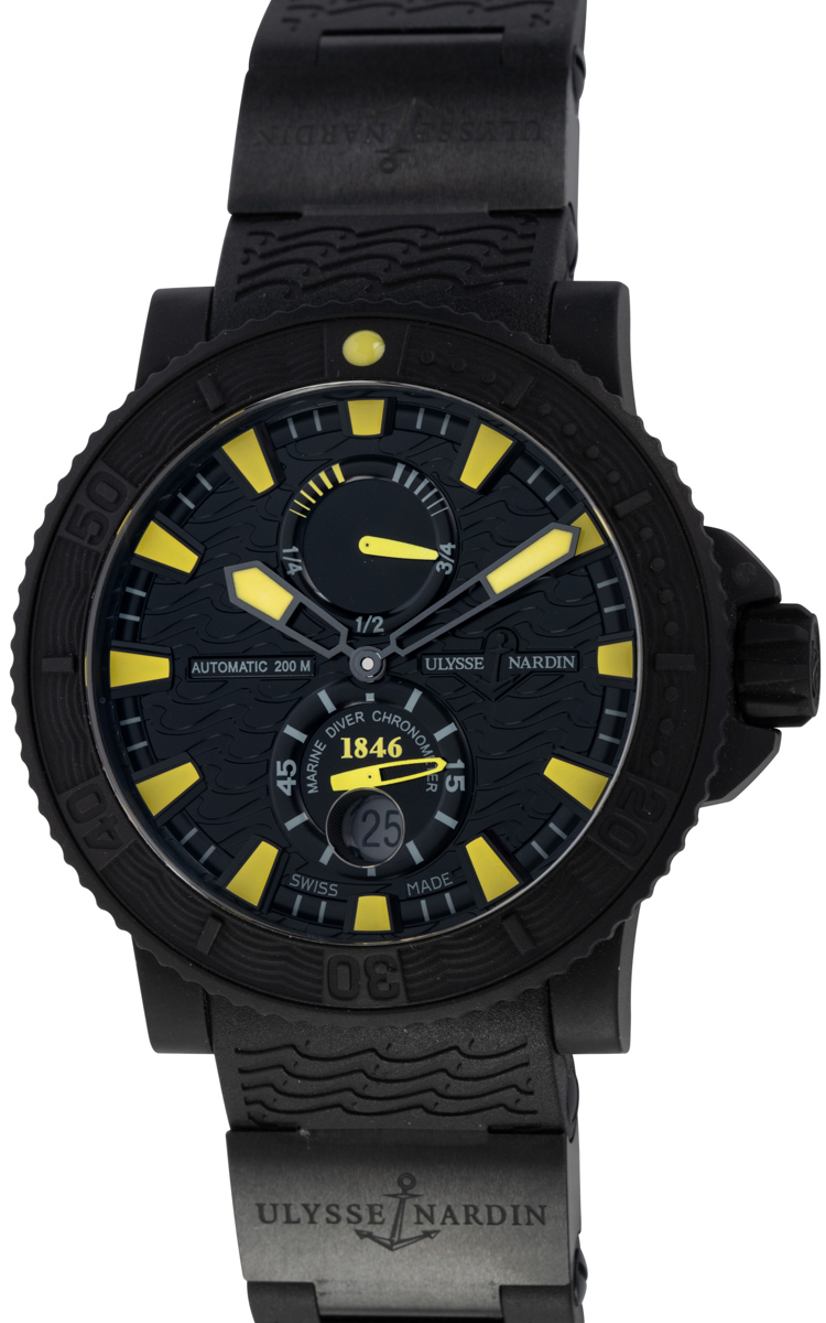 Ulysse Nardin Maxi Marine Diver Black Sea 263 92 3C 924