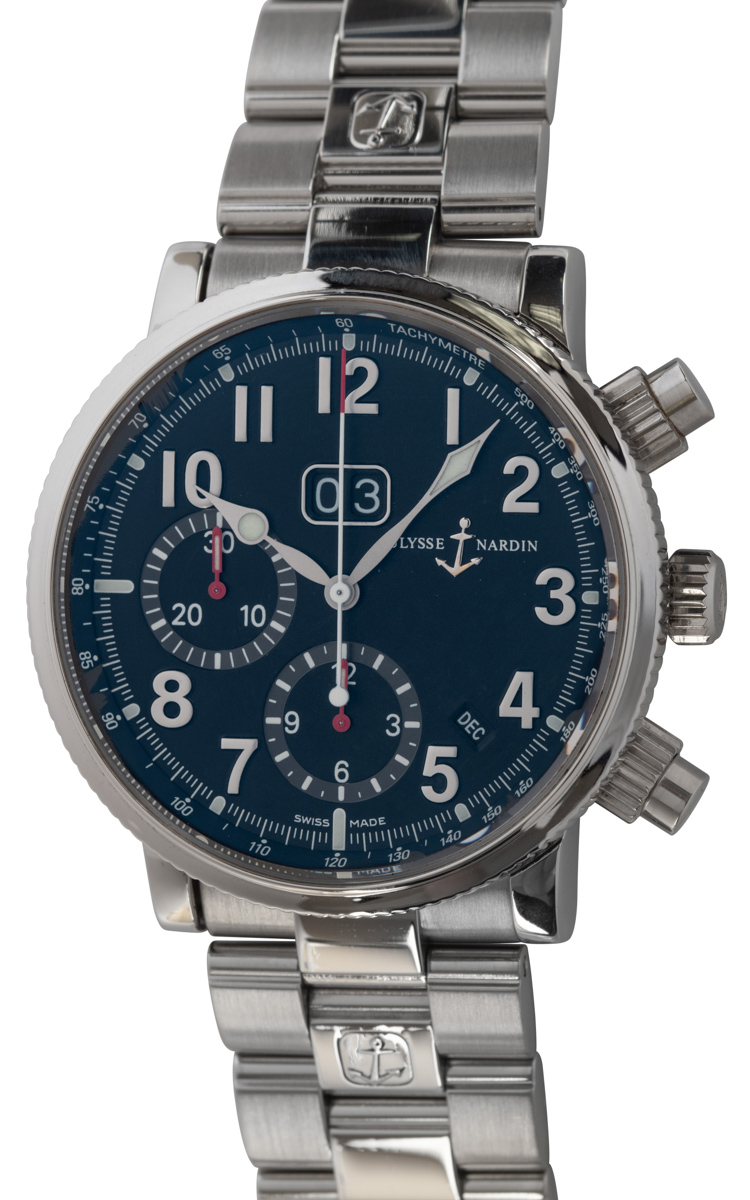 Ulysse Nardin Marine Annual Calendar Chronograph 513 22 7