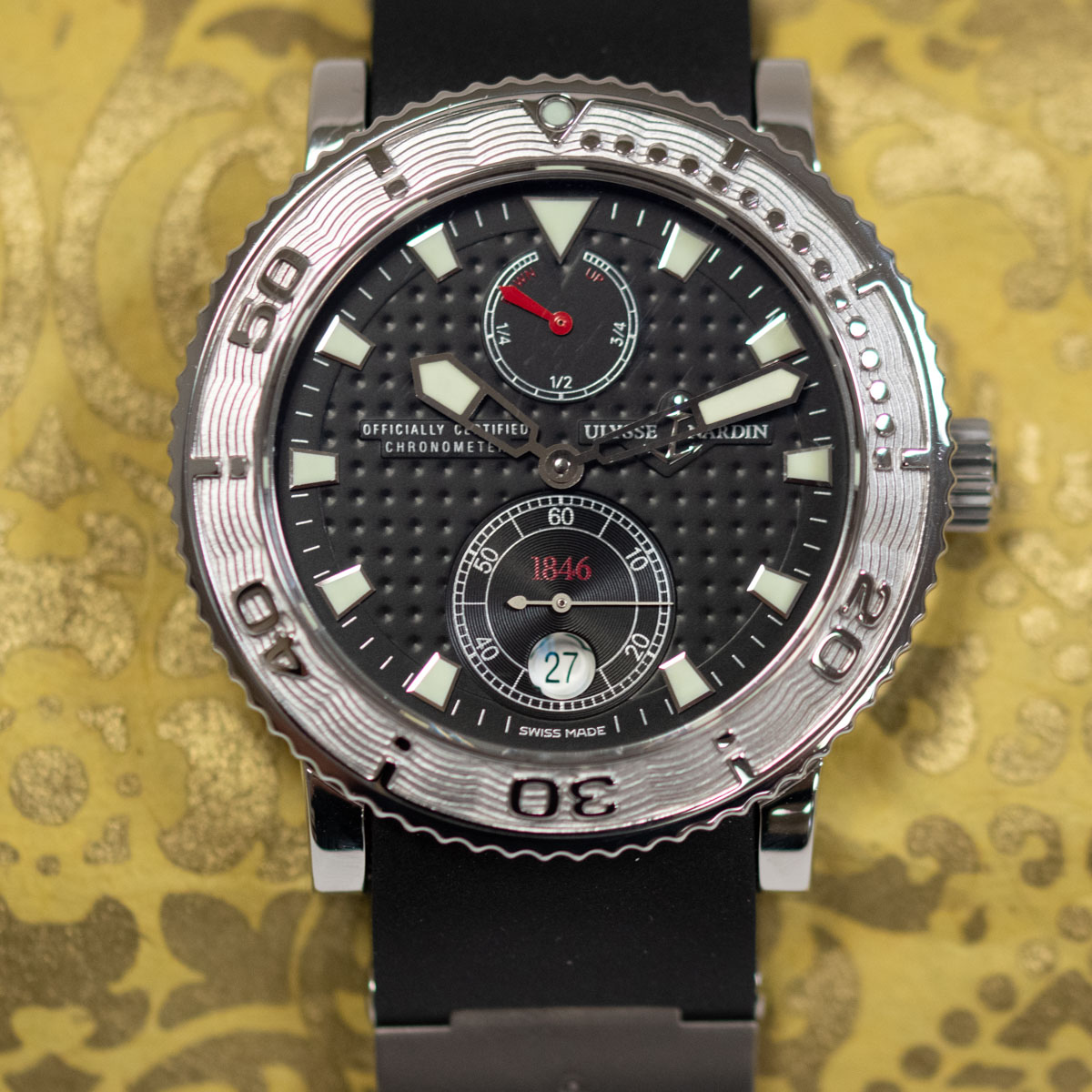 Ulysse Nardin Marine Diver Chronometer 263 55 3 92