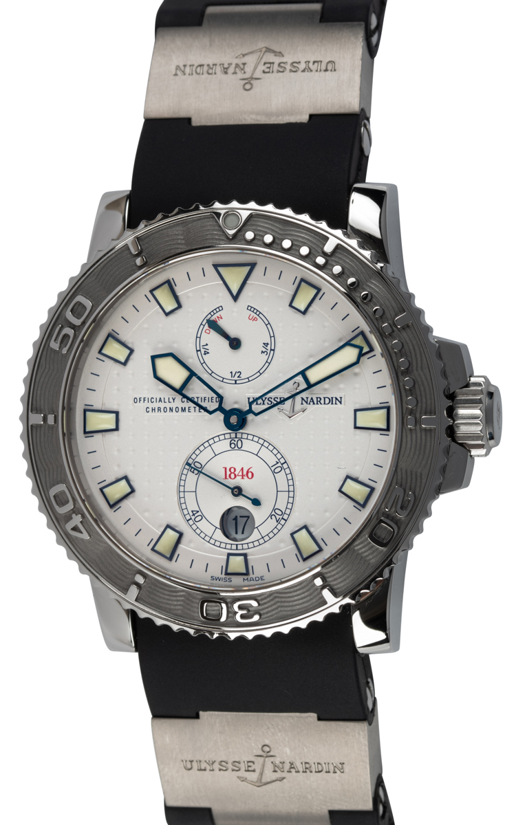 Ulysse nardin maxi marine diver outlet review