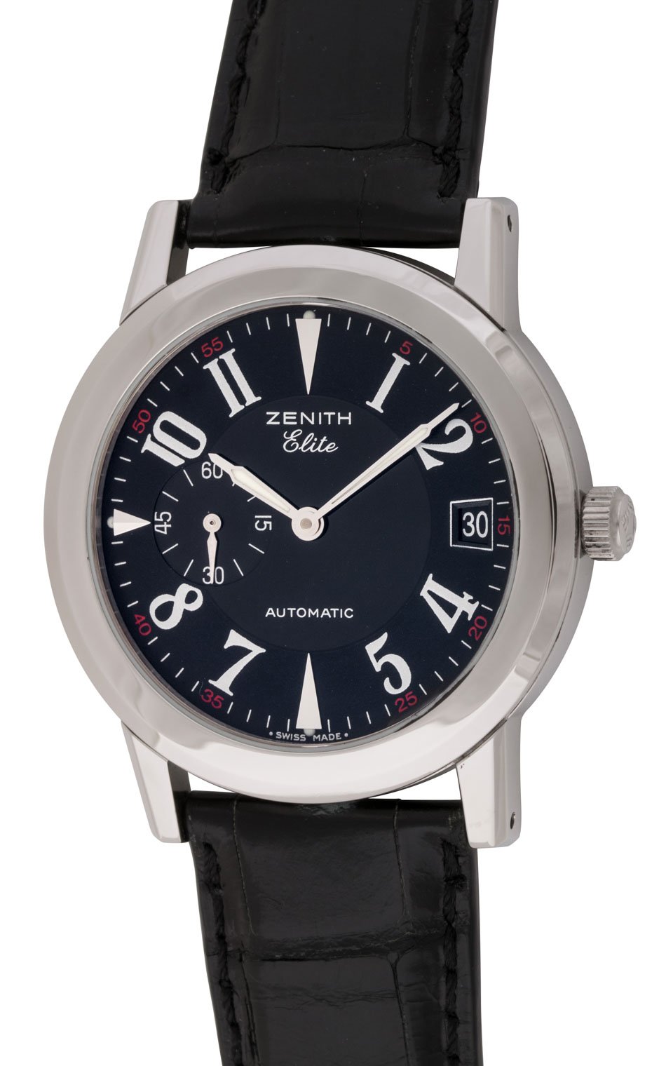 Zenith - Port Royal V Elite : 01 02.0451.680 21 : Sold Out : Black Dial