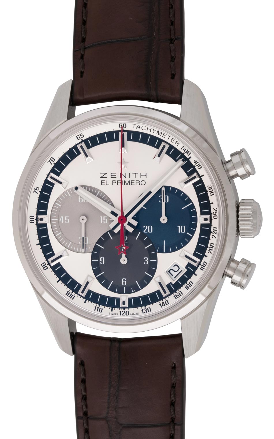 Zenith - El Primero 1969 : 03.2150.400/69 : SOLD OUT : silver dial with ...