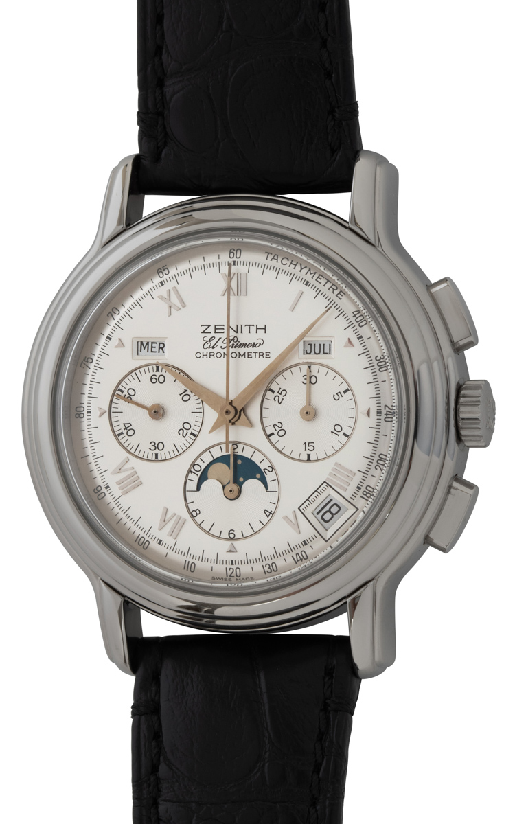 Zenith - Chronomaster El Primero Triple Date Moon : 01.0240.410 : SOLD OUT