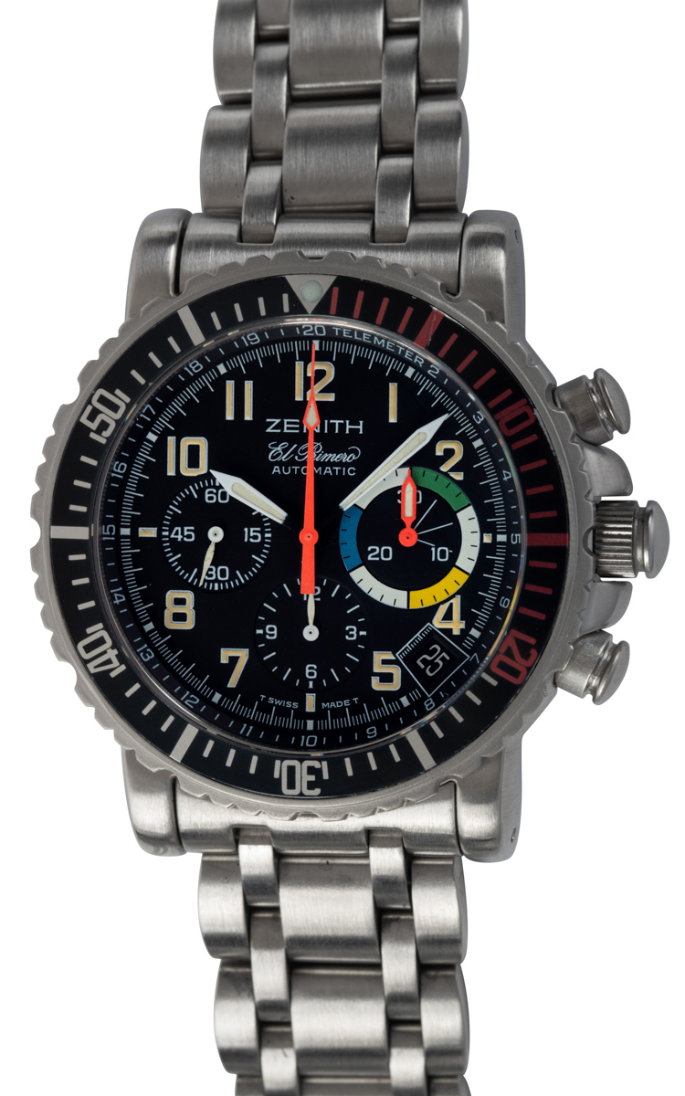 Zenith - Rainbow Flyback Chronograph 'el Primero' : 02.0480.405 24.m480