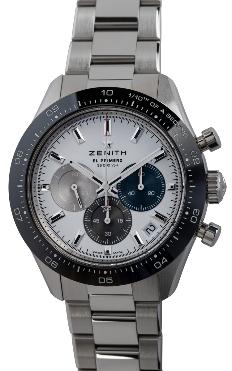 Zenith chronomaster outlet sport thickness