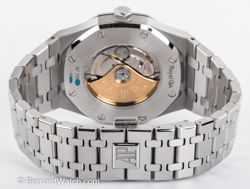 Audemars Piguet - Royal Oak : 15400ST.OO.1220ST.02 : SOLD OUT : silver ...