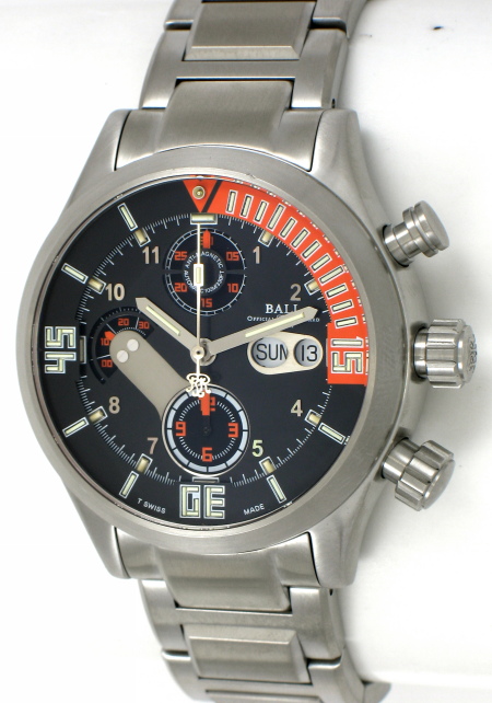 Ball - Engineer Master II Diver Chrono : DC1028C-SIJ-BKOR : SOLD OUT ...