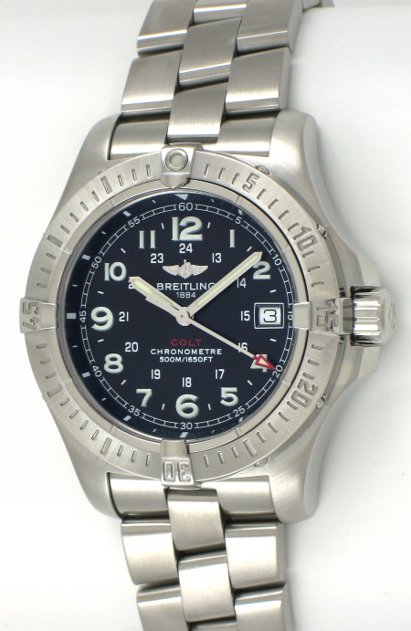 breitling colt quartz a74380