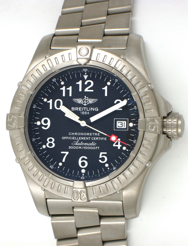 Breitling - Avenger Seawolf : E17370 : Bernard Watch